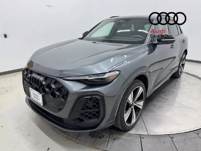 New 2026 Gray Audi Premium Plus image 3