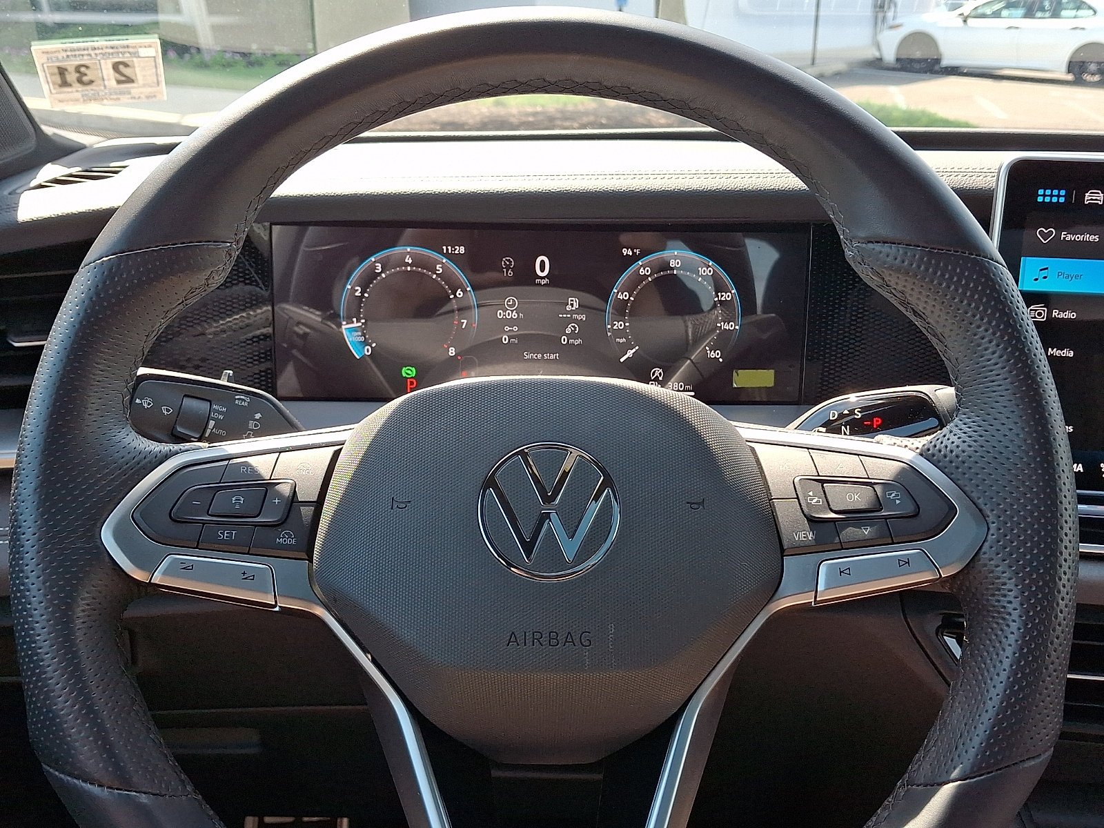 Used 2026 Platinum Gray Metallic   2R2r Volkswagen SE R-Line Black image 20