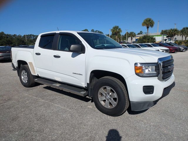 2016 GMC Canyon
