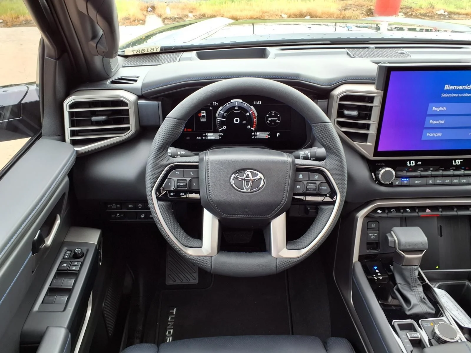 New 2026 Blue Toyota Platinum image 12