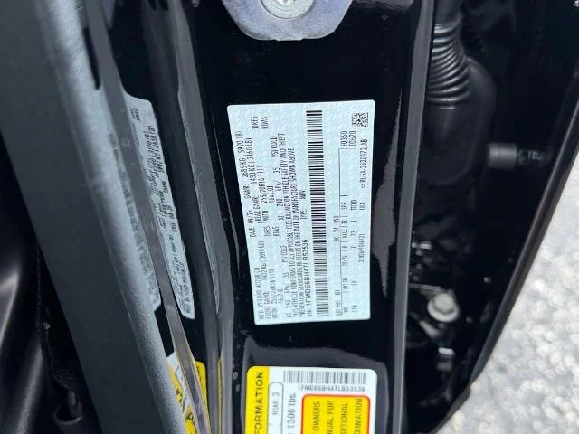 New 2026 Shadow Black Ford Base image 34