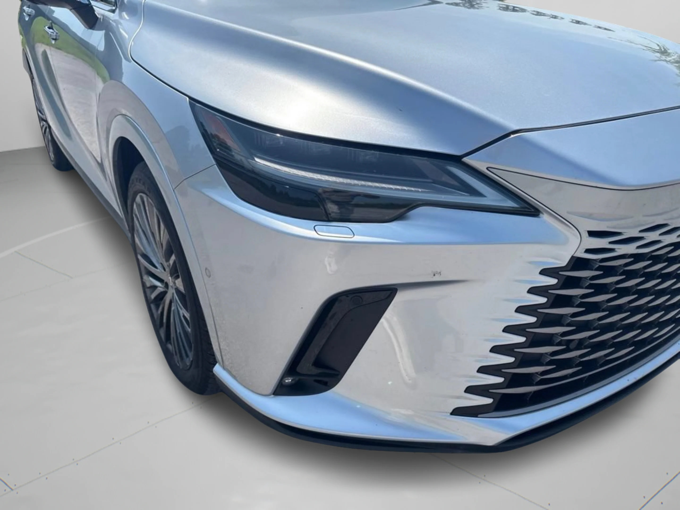 Used 2023 Iridium Lexus 350 Luxury image 36