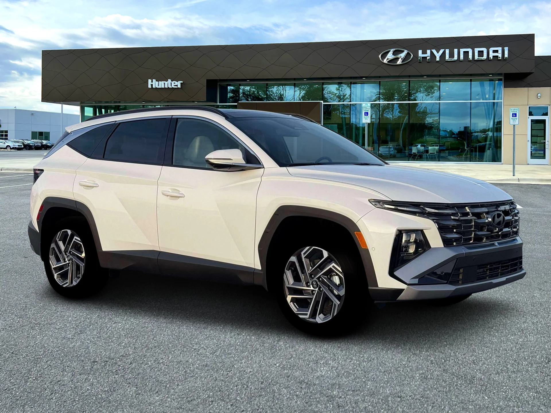 New 2026 Creamy White Pearl Hyundai Limited image 10