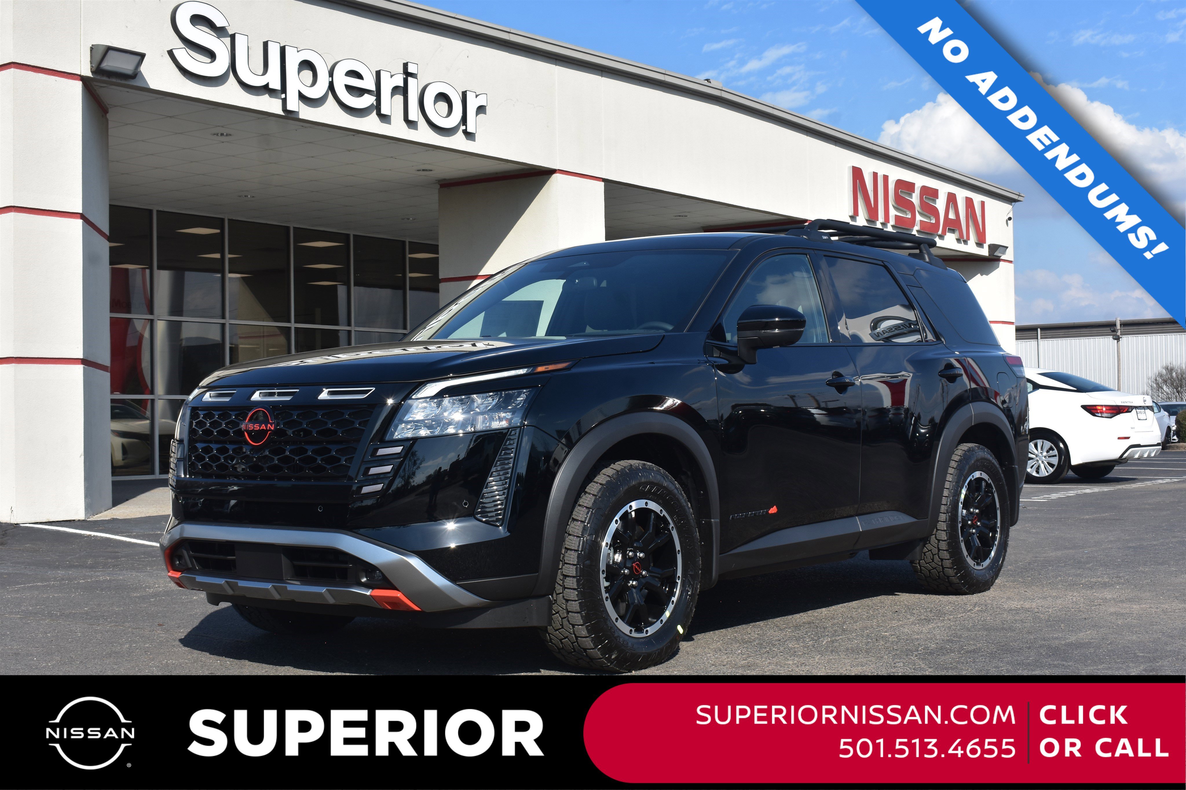 New 2024 Nissan Pathfinder For Sale Conway AR | North Little Rock