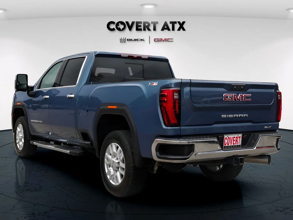 Used 2024 Blue GMC SLT image 6