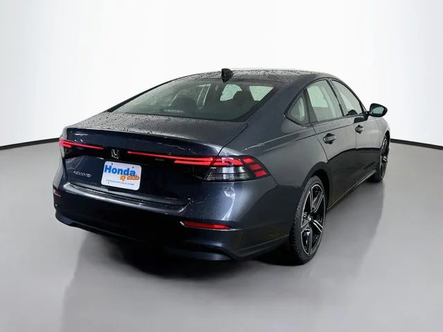 New 2026 Meteorite Gray Metallic Honda SE image 16