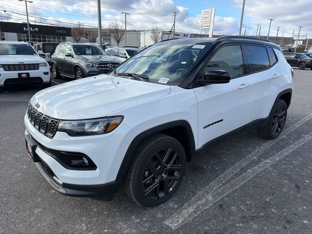 New 2026 Bright White Clearcoat Jeep Limited image 6