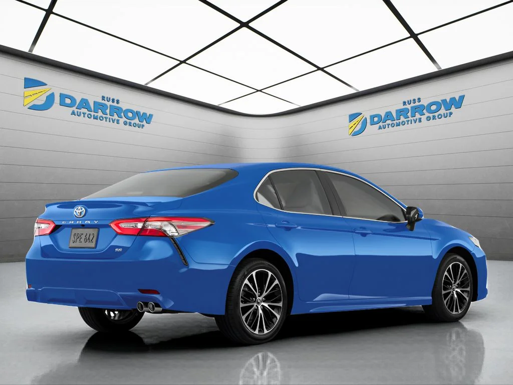 Used 2019 Blue Toyota SE image 3