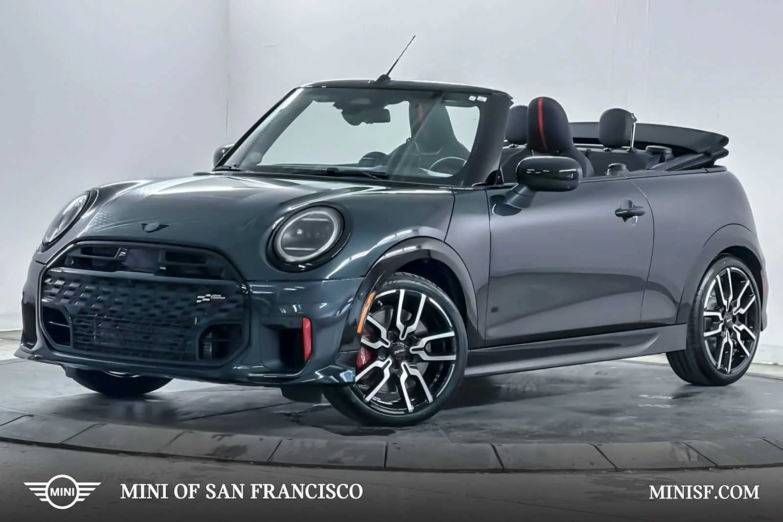 New 2026 MINI Convertible Iconic Convertible in San Francisco