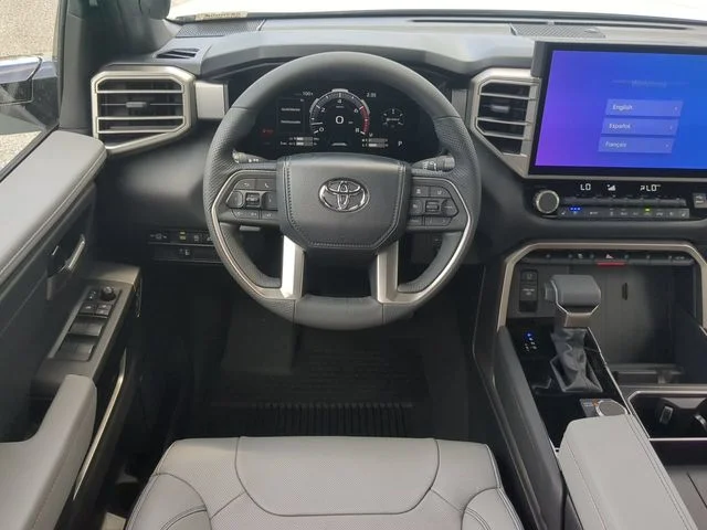 New 2026 Wind Chill Pearl Toyota Limited image 16