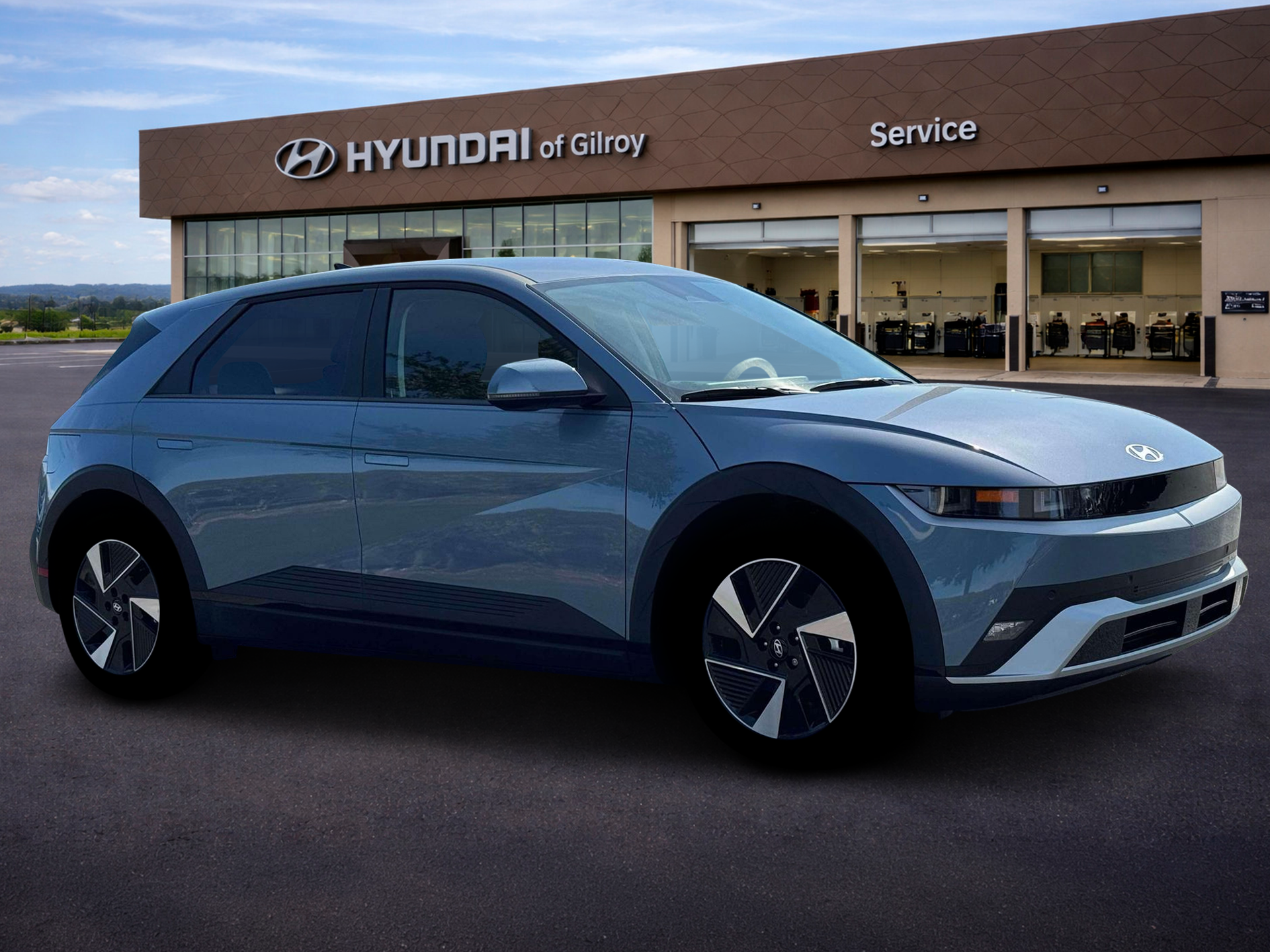 New 2026 Blue Hyundai SE image 10