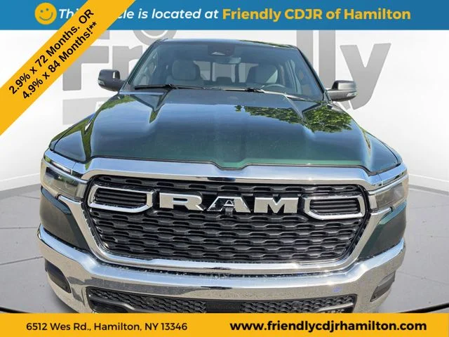 New 2026 Serrano-Green Metallic Exterior Paint RAM Big Horn/Lone Star image 2