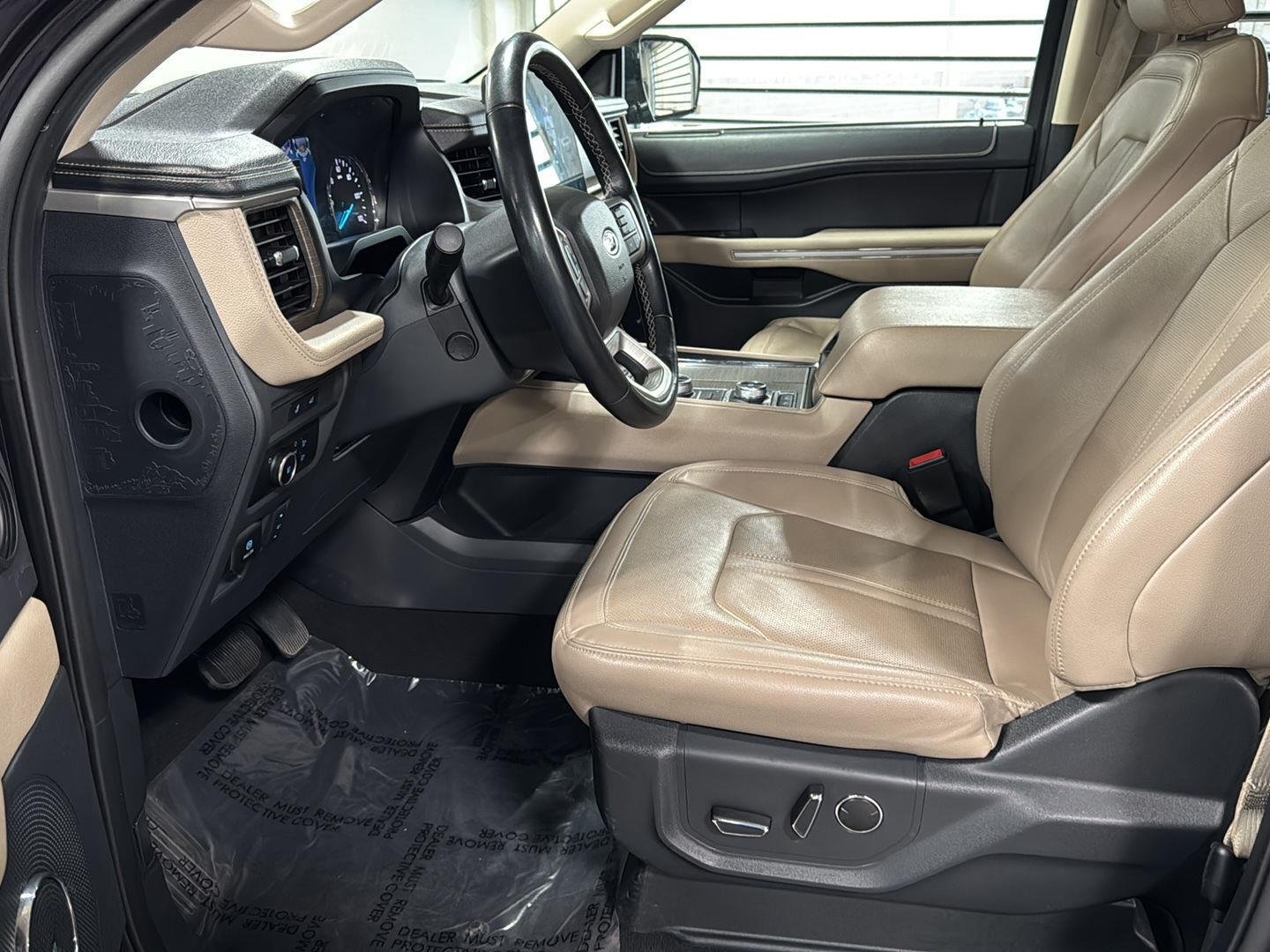Used 2024 Dark Matter Gray Ford Limited image 31