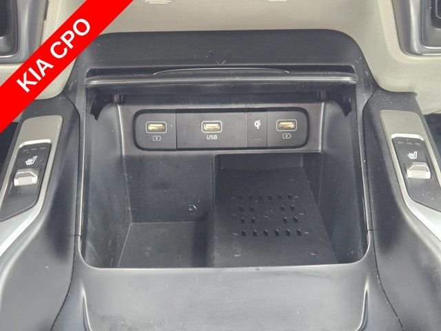 Used 2023 Black Kia EX image 18