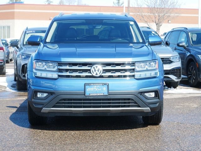 Used 2019 Volkswagen Atlas SE with VIN 1V2LR2CA9KC587575 for sale in Inver Grove Heights, Minnesota