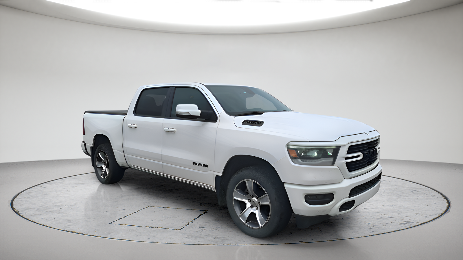 Used 2020 Ivory White Ram Rebel image 7