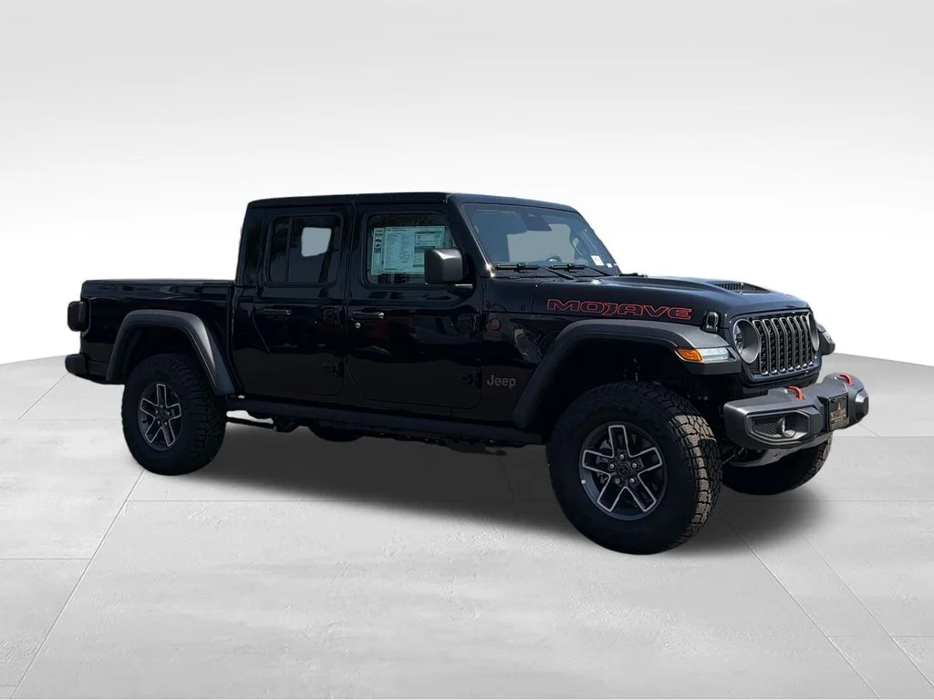 New 2026 Black Clear-Coat Exterior Paint Jeep Mojave image 7