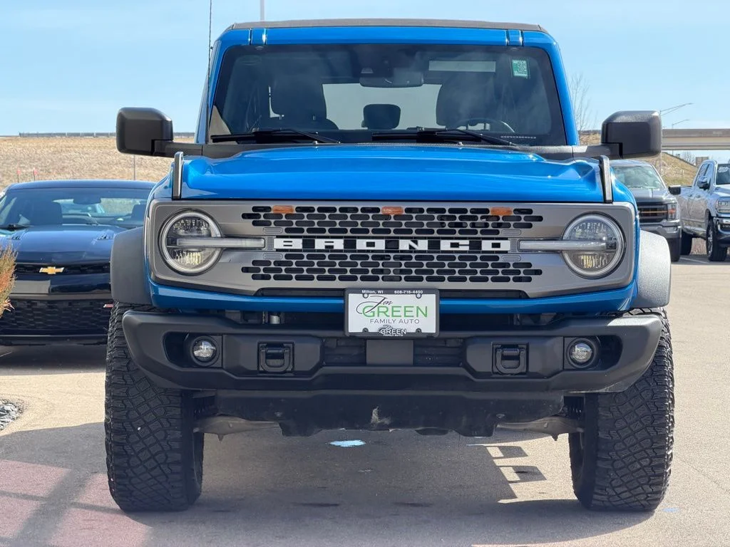 Used 2023 Blue Ford Badlands image 6
