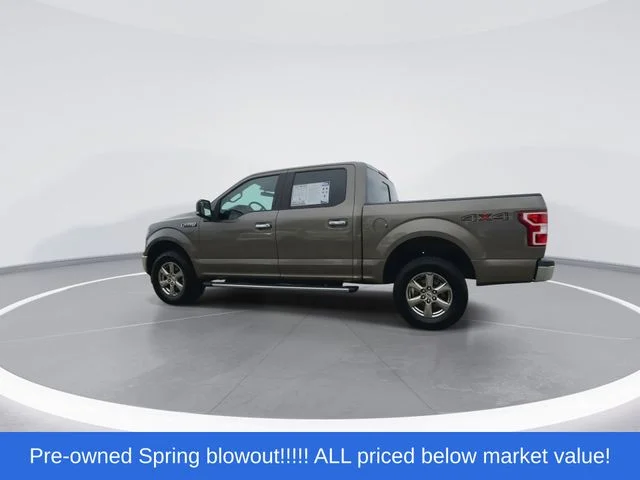 Used 2020 Gray Ford XLT image 6
