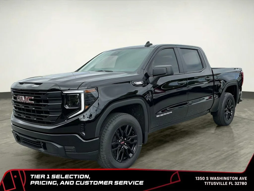 New 2026 Onyx Black GMC Pro image 2