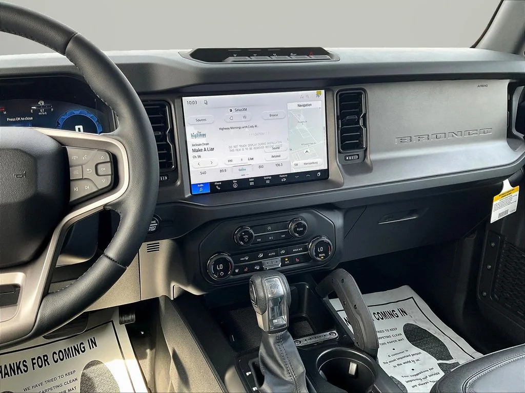 New 2026 Velocity Blue Metallic Ford Badlands® image 6