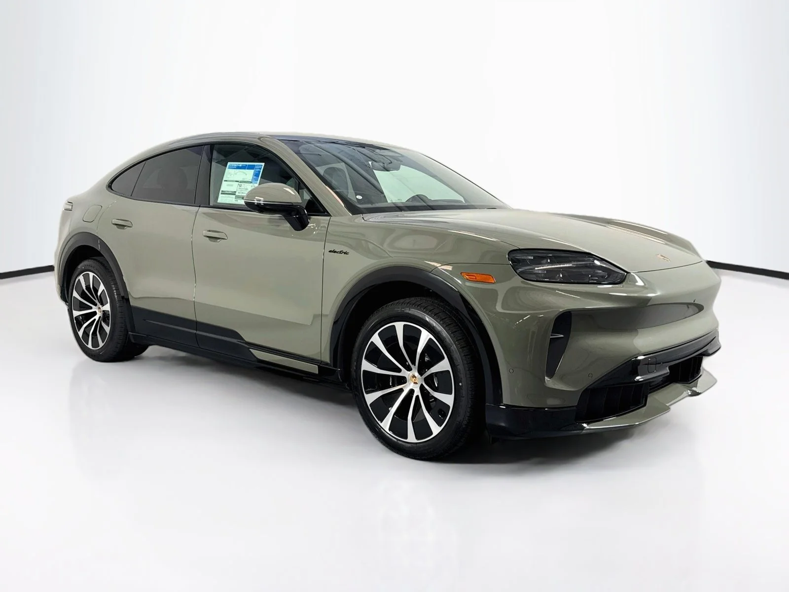 New 2026 Monteverde Metallic Porsche S Coupe Electric image 7