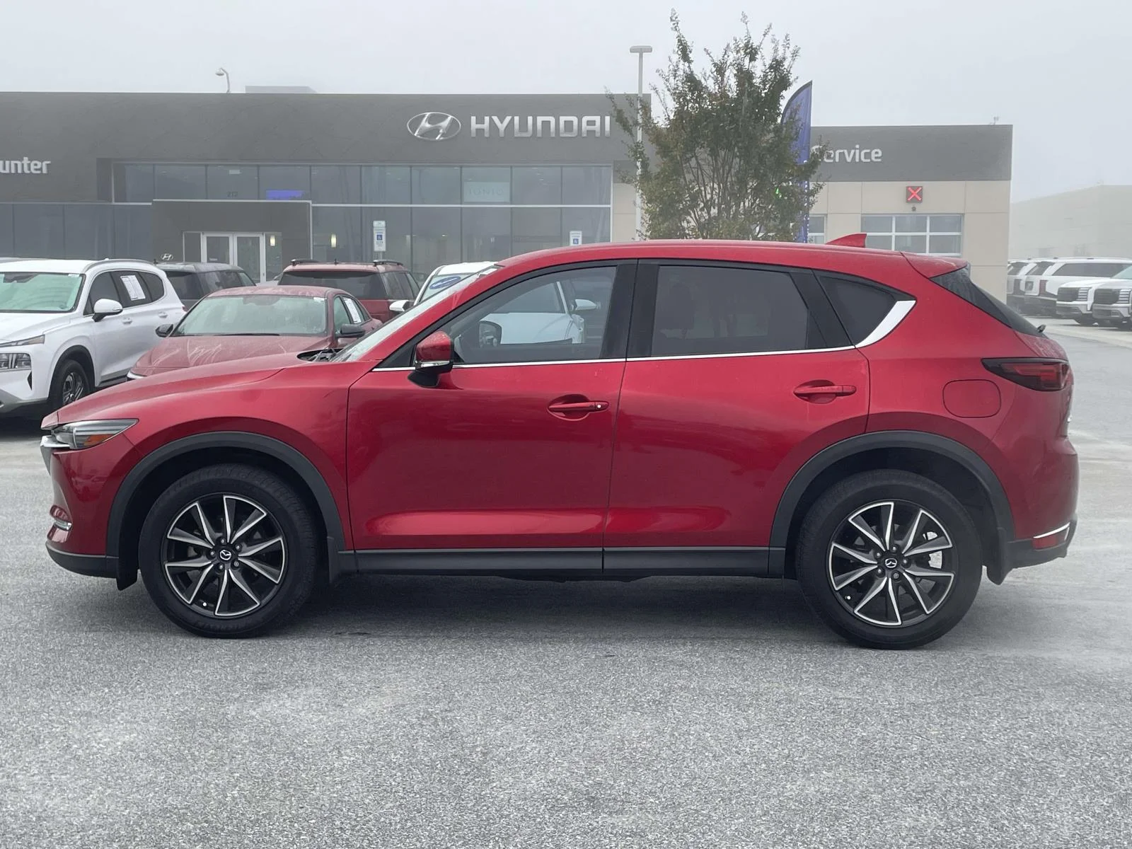 Used 2017 Soul Red Crystal Metallic Mazda Grand Select image 25