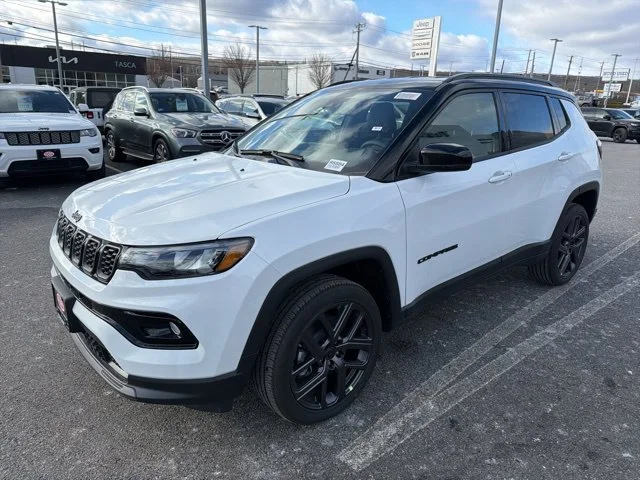 New 2026 White Jeep Limited image 6