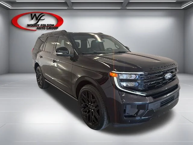 New 2027 Agate Black Metallic Ford Platinum image 21
