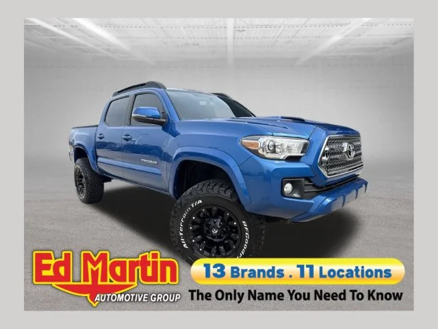 Used 2017 Blue Toyota TRD Sport image 1