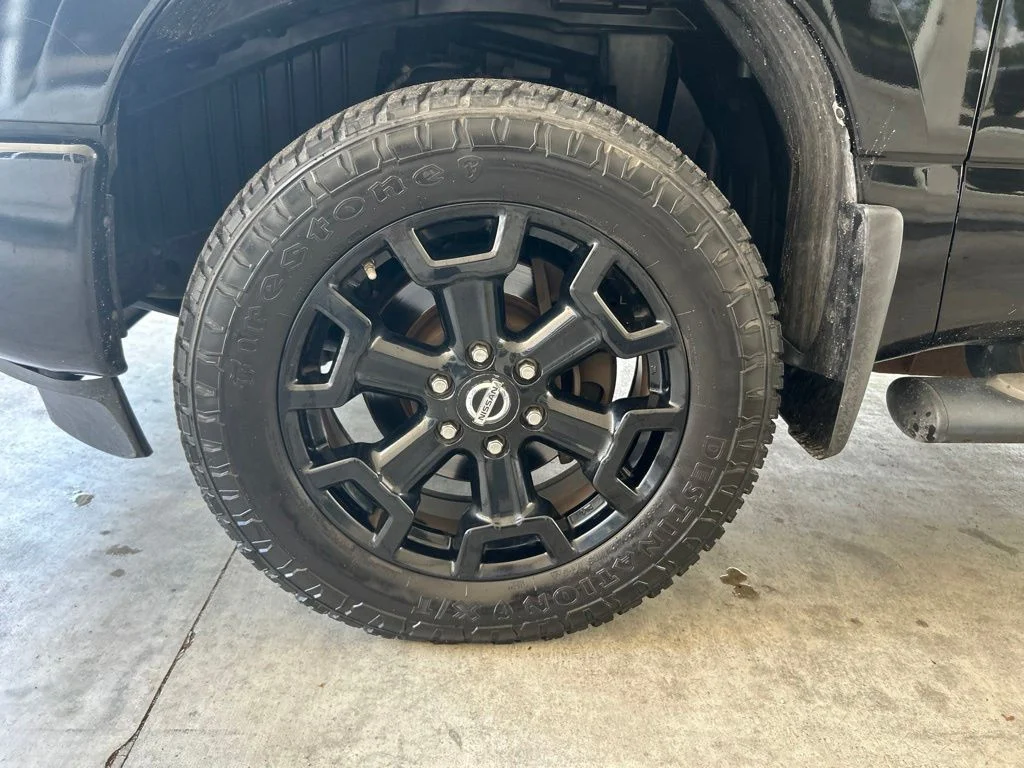 Used 2018 Black Nissan SV image 14