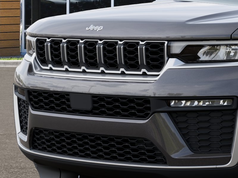 New 2026 Baltic Gray Metallic Clearcoat Jeep Limited image 11