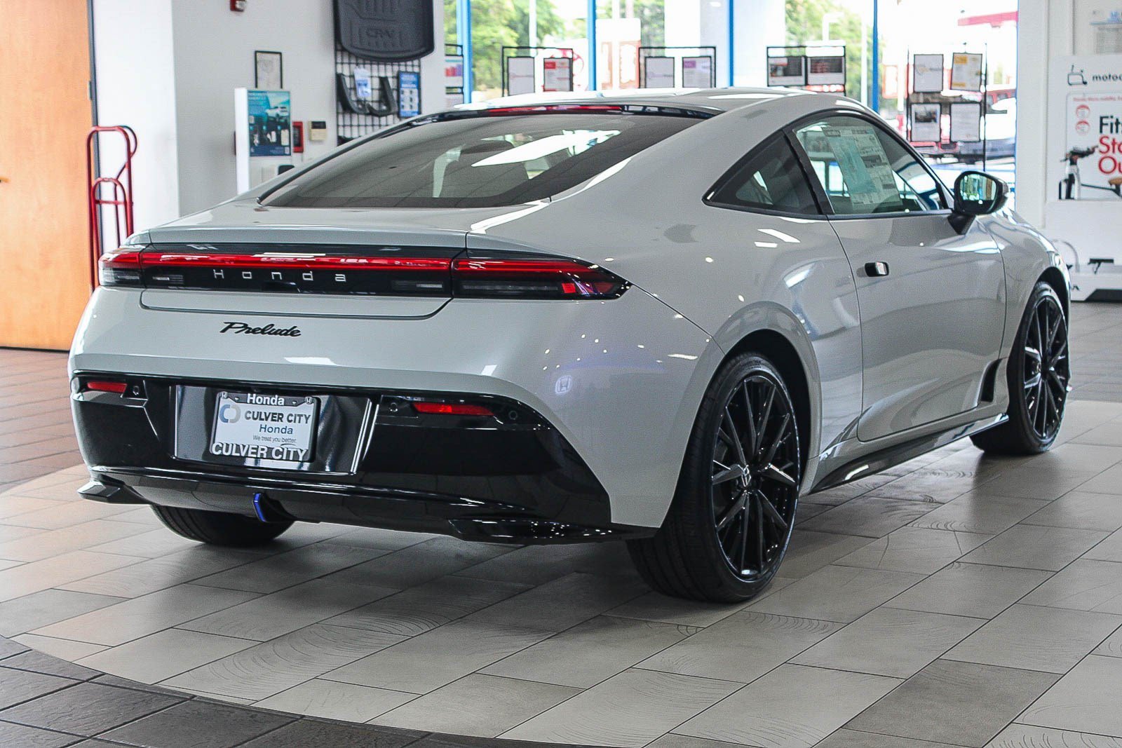 New 2026 Winter Frost Pearl Honda  image 8
