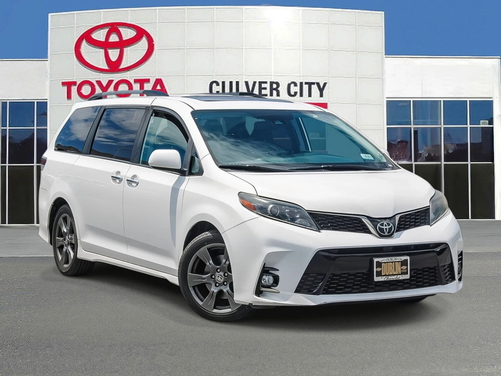 2020 Toyota Sienna