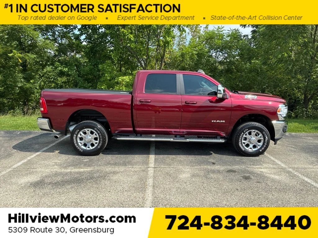 Certified Used 2024 Red Ram Laramie image 2