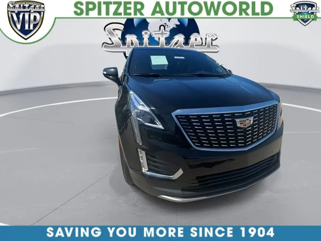 Used 2023 Black Cadillac Premium Luxury image 3