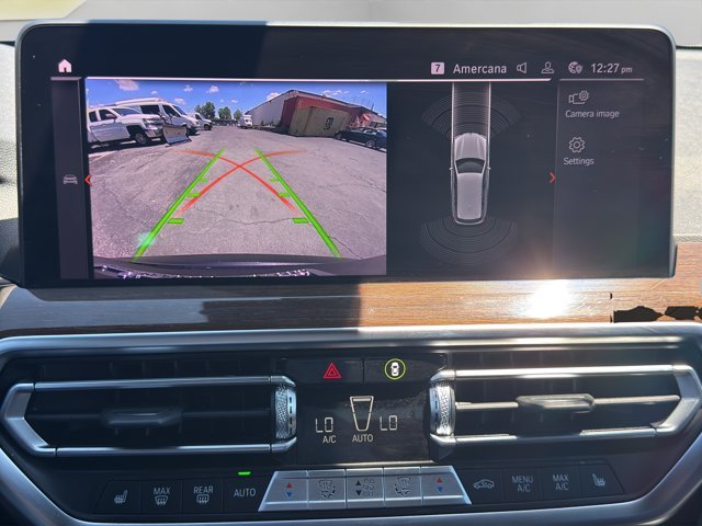 Used 2022 Dark Graphite Metallic BMW xDrive30i image 17