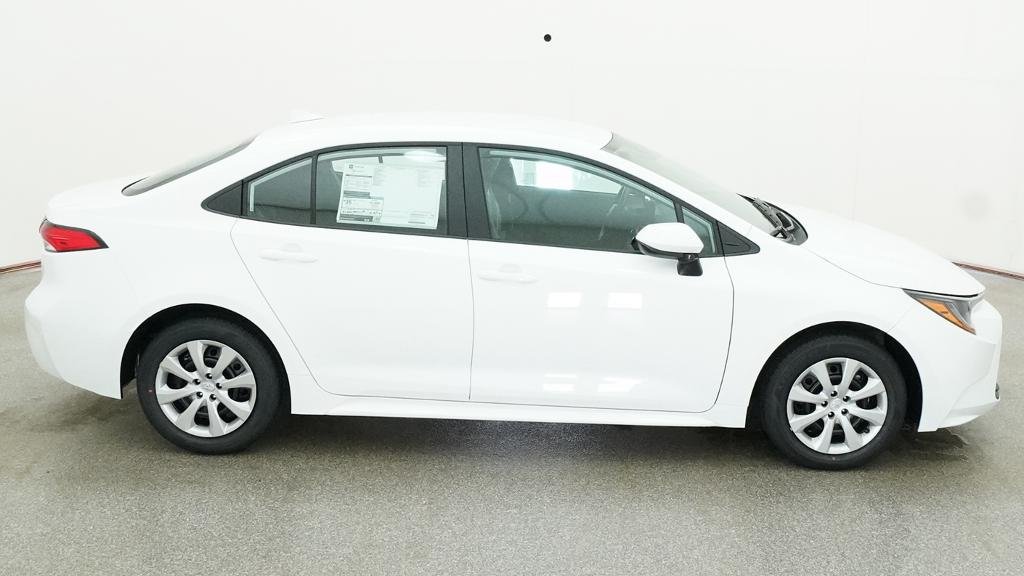 New 2026 Ice Cap Toyota LE image 14