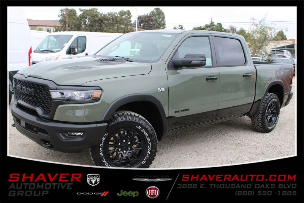 2026 RAM 1500 Rebel 4x4 Crew Cab 5'7's photo