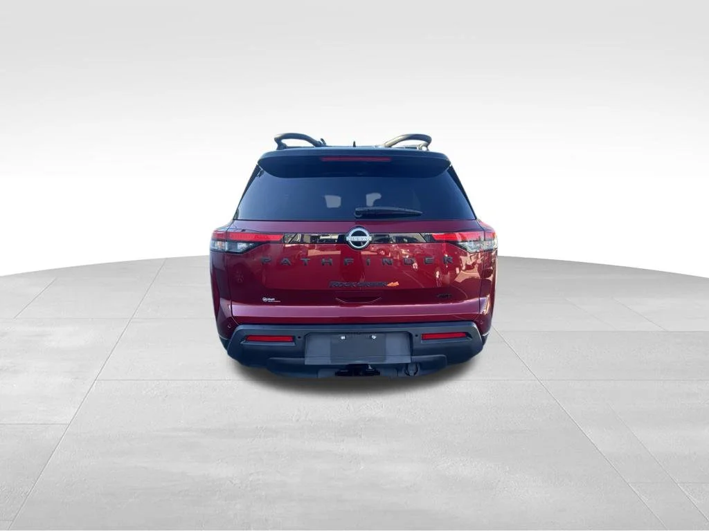 Used 2024 Red Nissan Rock Creek image 4