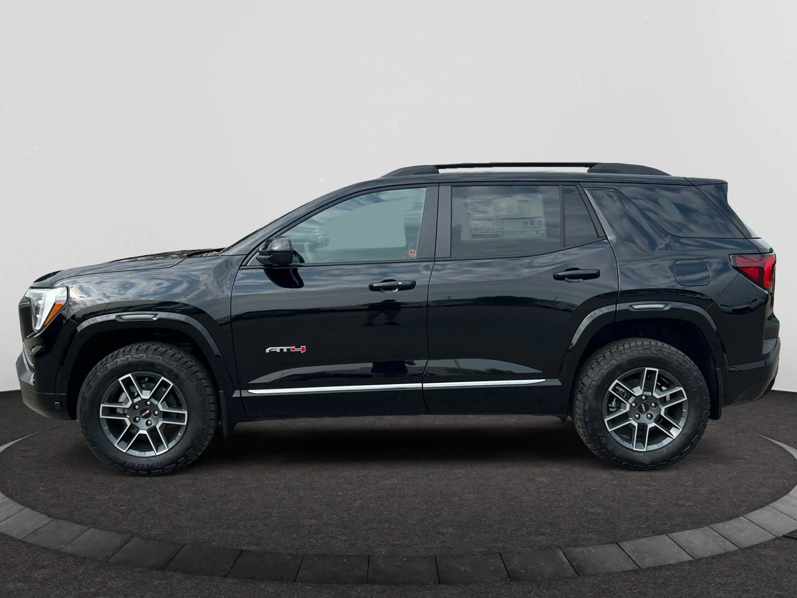 New 2027 Ebony Twilight Metallic GMC AWD AT4 image 2