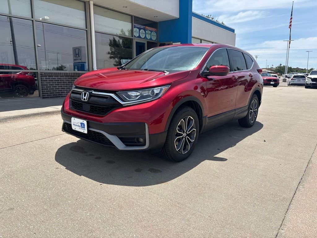 Used 2022 Red Honda EX-L image 1