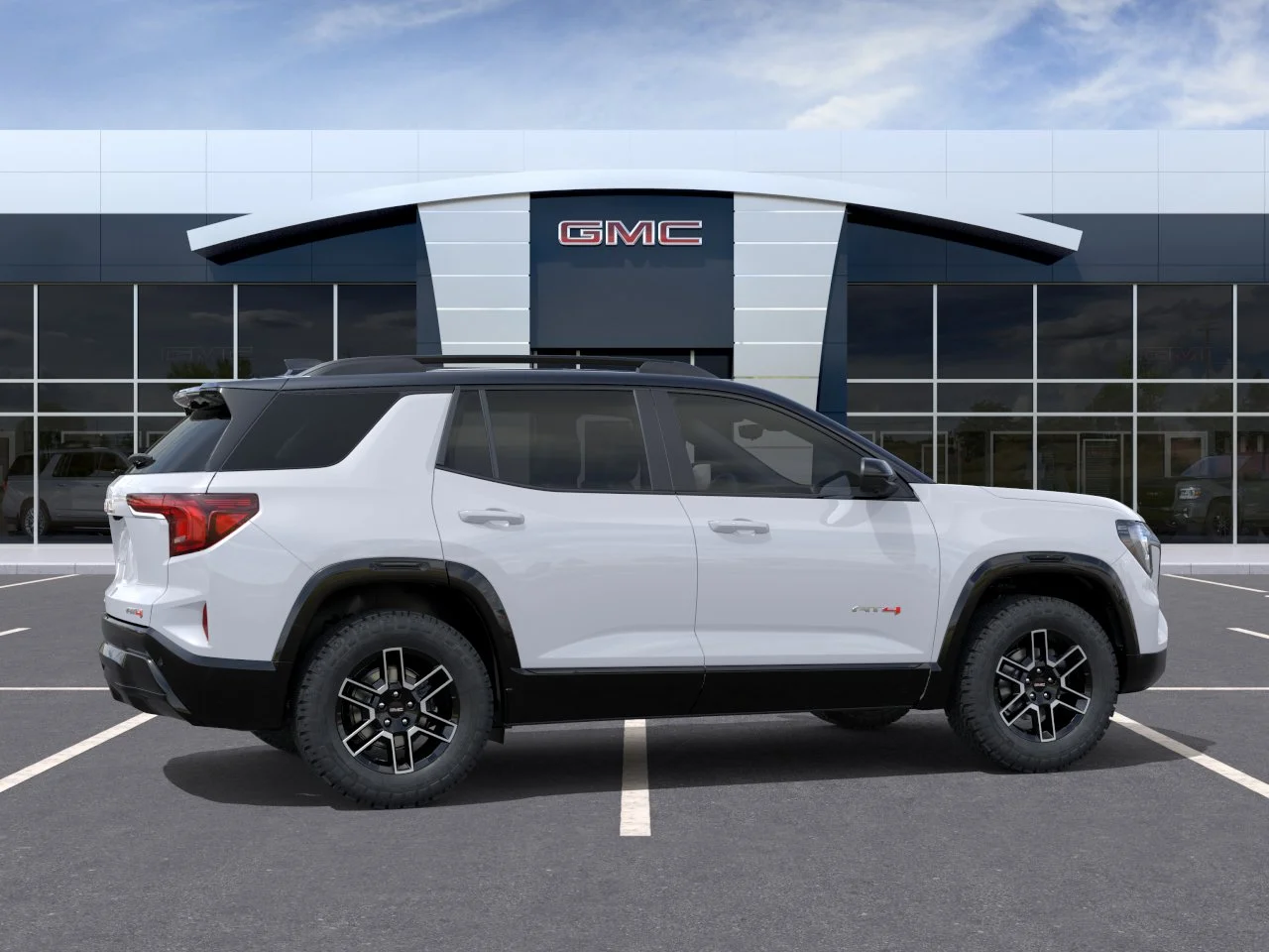 New 2027 Summit White GMC AT4 image 25