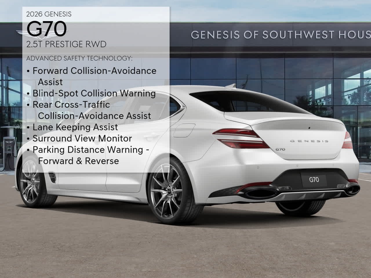 New 2026 Uyuni White Genesis 2.5T Prestige image 7