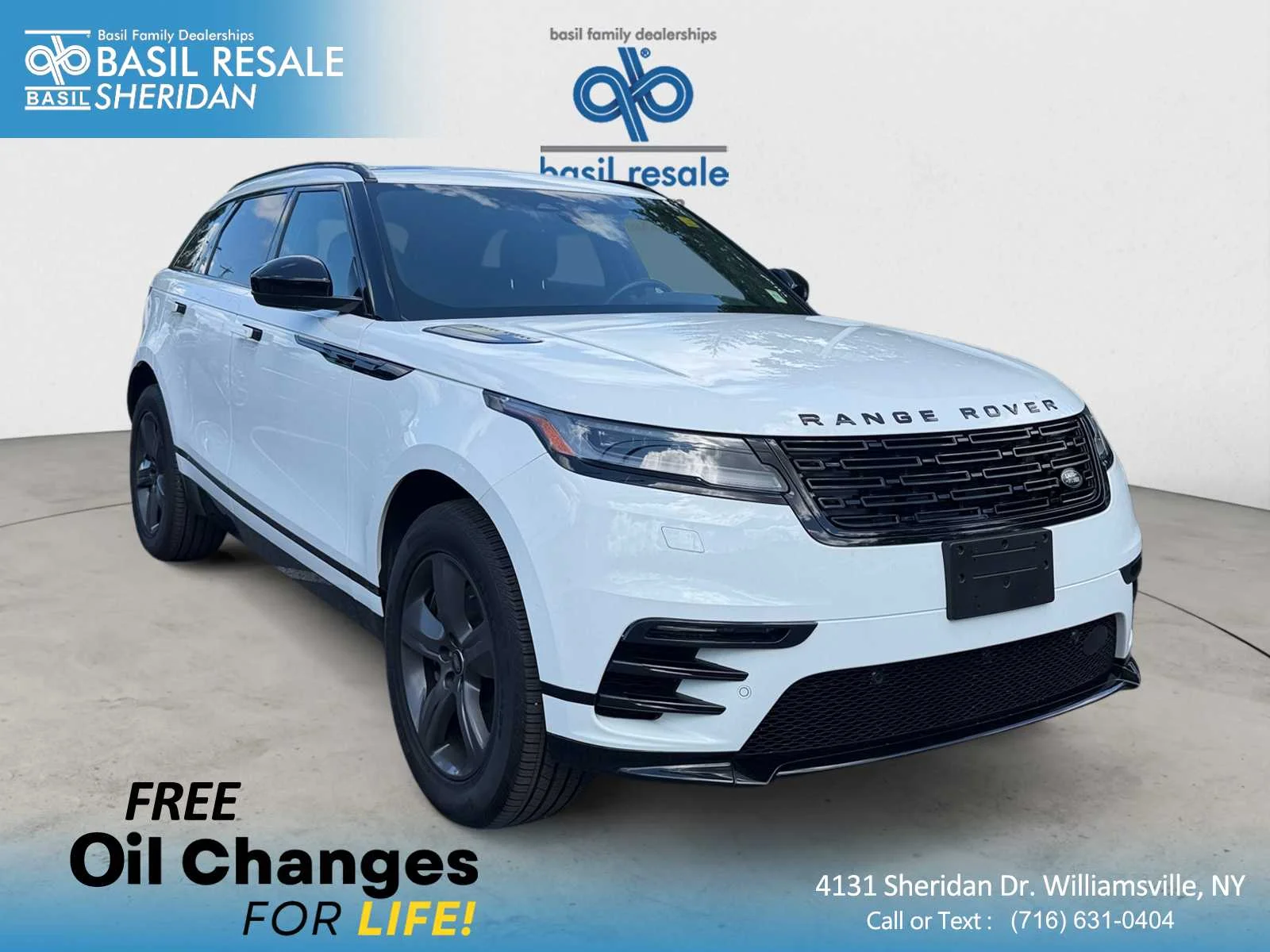 2025 Land Rover Range Rover Velar Dynamic SE