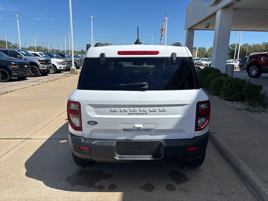 Used 2025 Oxford White Ford Big Bend image 7