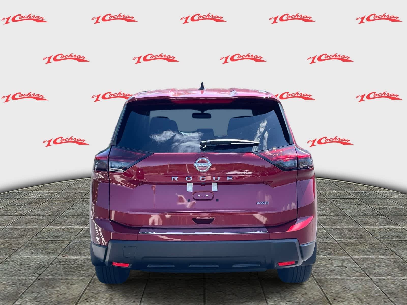 New 2026 Scarlet Ember Tintcoat Nissan SV image 8