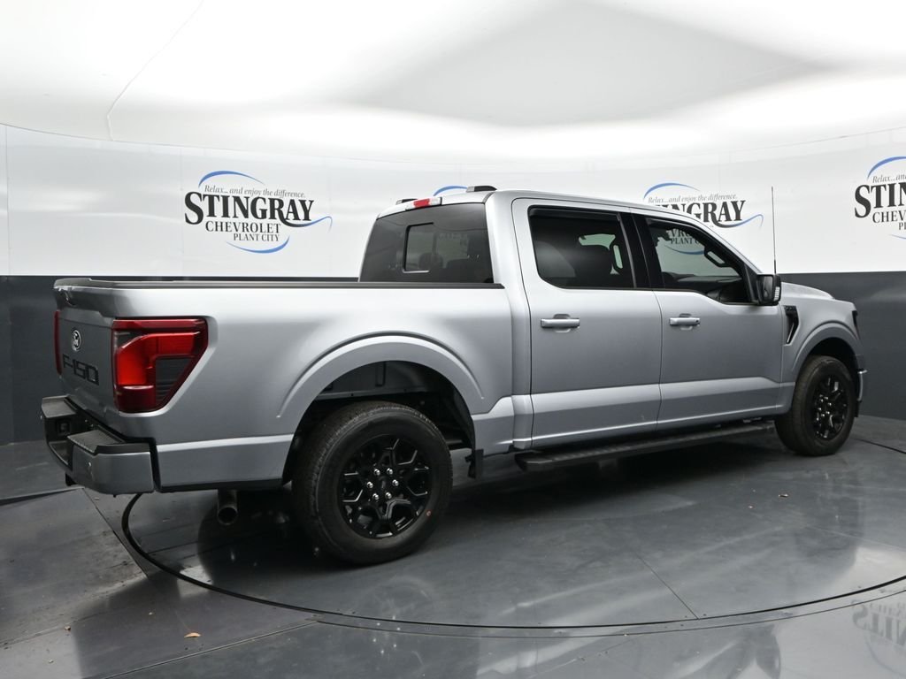 Used 2024 Silver Ford XLT image 7