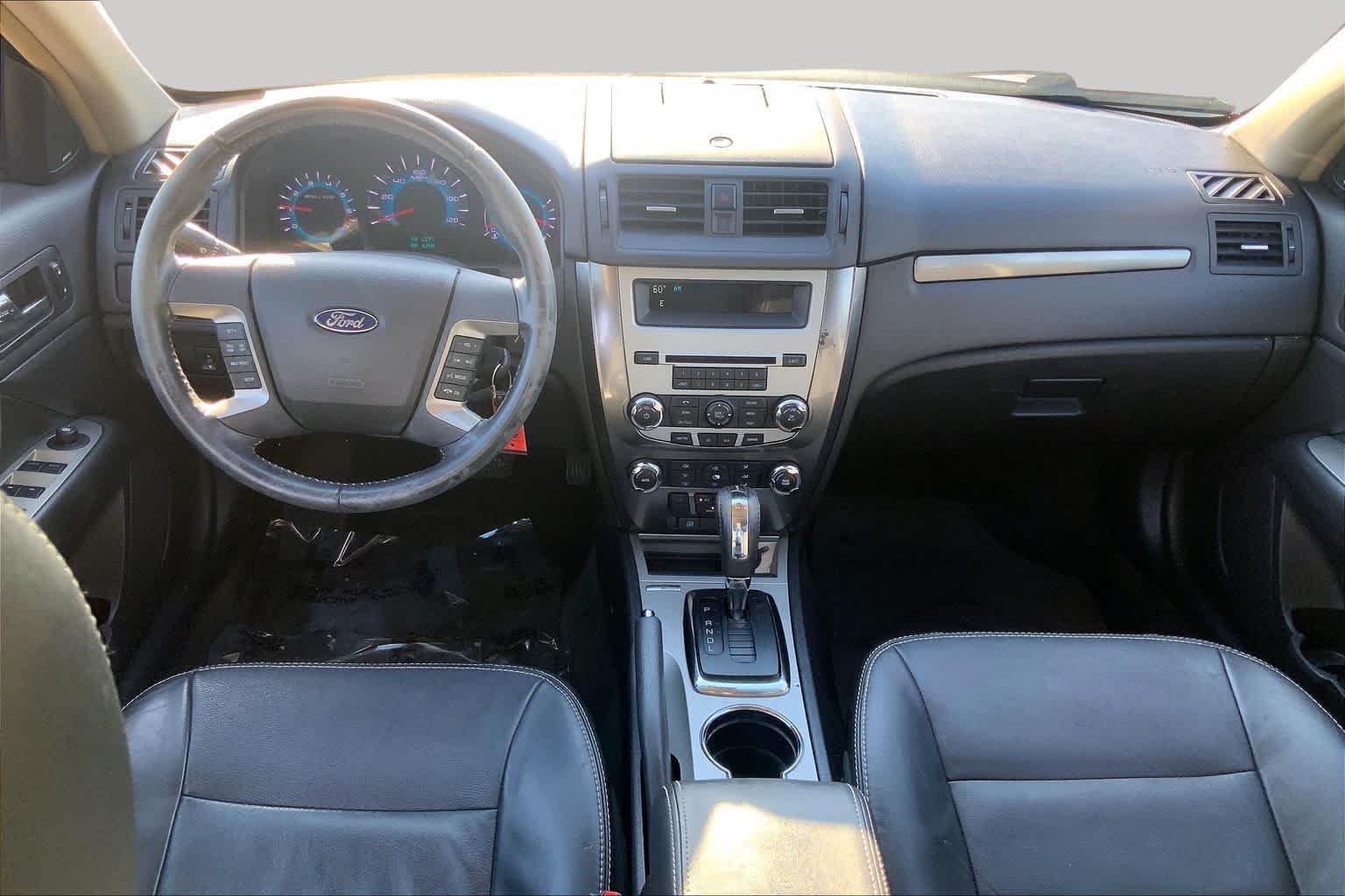 Used 2011 Red Candy Metallic Tinted Ford SEL image 14