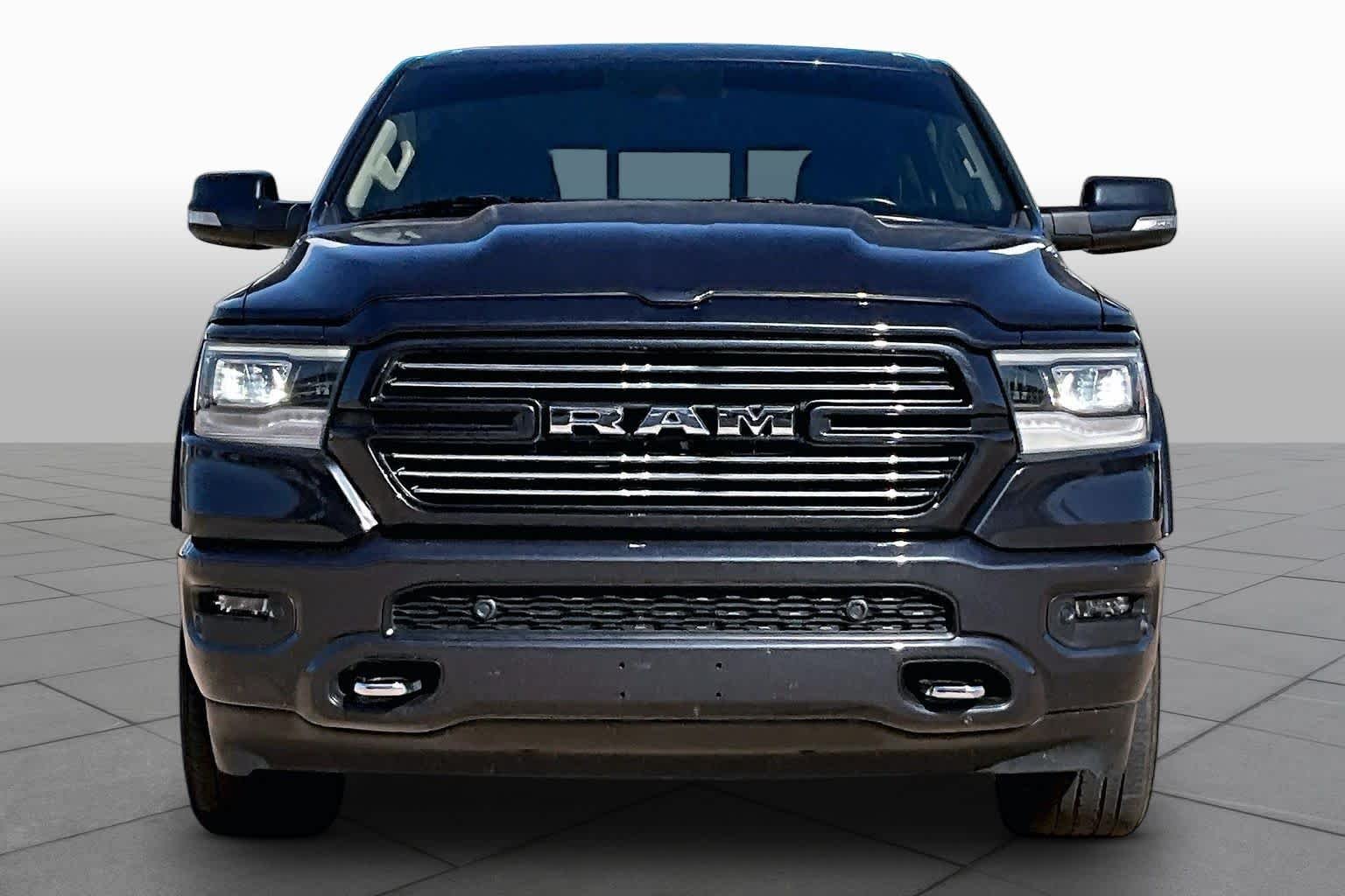 Used 2021 Maximum Steel Metallic Clearcoat Ram Laramie image 3